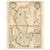 Carte Marine de la Mer Caspiene\. [and] Coste de Perse sur la Mer Caspiene et Partie de Celles de Tartarie", Delisle,...