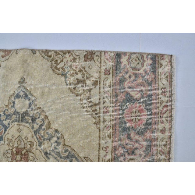 1950s Tribal Handknotted Hallwway Runner Rug For Sale In Phoenix - Image 6 of 10