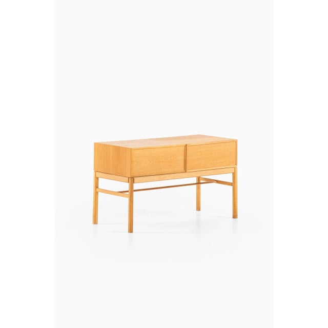 Casino Side Table by Sven Engström & Gunnar Myrstrand for Tingströms For Sale - Image 3 of 6