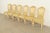 Karges Furniture Karges French Regency Louis XVI Cream Lacquered Dining Chairs, Set of Six For Sale - Image 4 of 15
