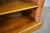 Brown Legacy Open Bookcase - Light Brown Walnut For Sale - Image 8 of 10