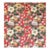 Mid-Century Dorothy Draper–Inspired Peony Floral Cotton Fabric – 6 Yards For Sale
