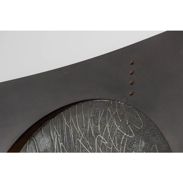 Illuminated Gruppo NP2 Wall Panel from Nerone Patuzzi, Italy, 1975 For Sale - Image 11 of 18