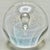Vintage Iridescent Controlled Bubble Art Glass Paperweight For Sale In New York - Image 6 of 9
