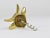Cow Brass Cork Screw Bottle Opener by Walter Bosse for Herta Baller, Austria, 1950s For Sale - Image 4 of 6