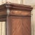 19th Century French Louis XVI Mahogany Armoire With Bronze Mounts From Paris For Sale - Image 12 of 13