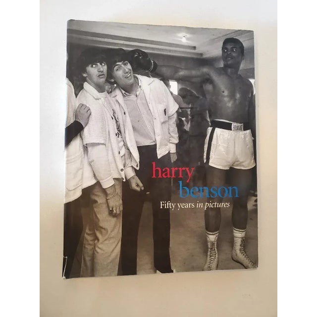 Vintage Celebrity Photographs Coffee Table Book by Harry Benson For Sale - Image 13 of 13