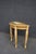 Wood Paint Decorated Pine Demi-Lune Console Table With Ship Motif For Sale - Image 7 of 12