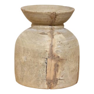 Tribal Ghee Vessel-Harsh For Sale