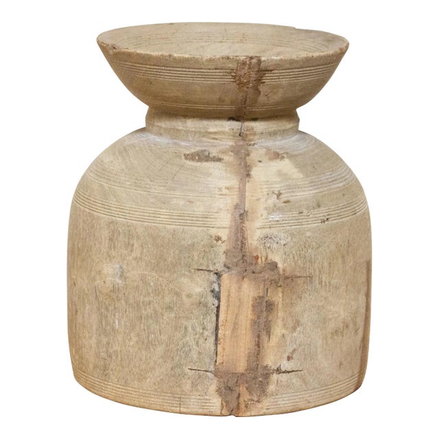 Tribal Ghee Vessel-Harsh For Sale