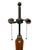 Vintage Stickley Walnut Table Lamp W/Original Shade For Sale - Image 9 of 11