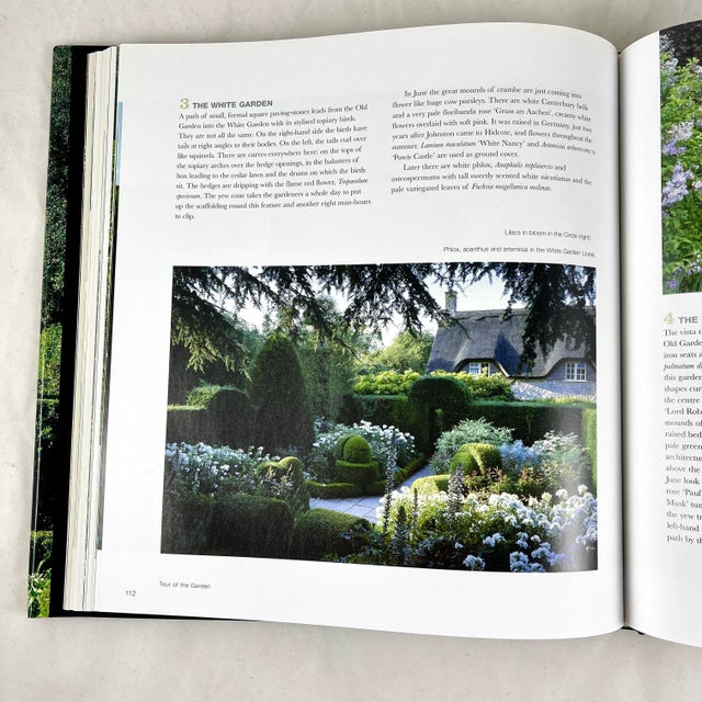 English Hidcote the Garden and Lawrence Johnston, English National Trust Book For Sale - Image 3 of 10