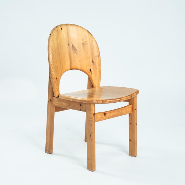 Vintage Danish Pine Tulip Dining Chairs by Niels Koefoed for Dyrlund, 1960s, Set of 6 For Sale - Image 9 of 16