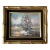 1920s Vintage Nautical Oil Painting, Framed For Sale