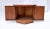 Mid-Century Modern 1960s Mid-Century Modern Hexagonal Walnut End Tables by Lane Furniture For Sale - Image 3 of 7