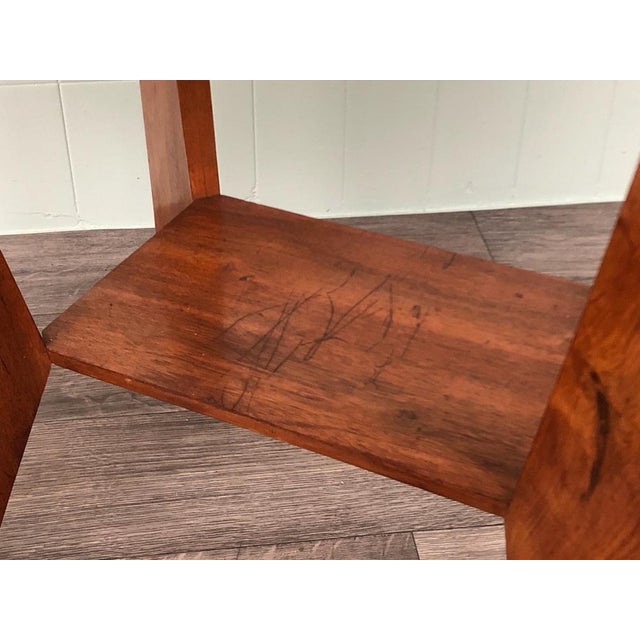 French Art Deco Style Table, 1930s For Sale - Image 10 of 18