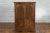 Wood Vintage Indian Wooden Lattice Motif & Carved Panel Cabinet For Sale - Image 7 of 13
