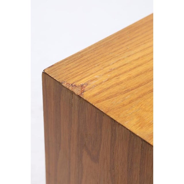 Wood Mid-Century Wooden Secretary Desk, 1960s For Sale - Image 7 of 13