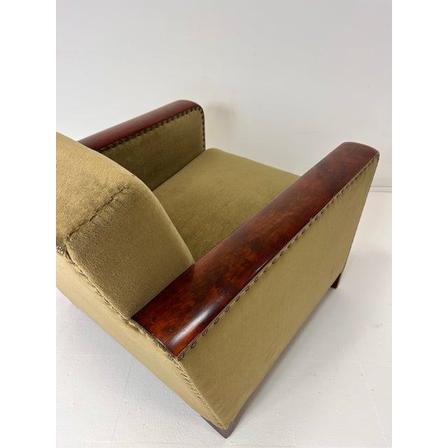 1930s Swedish Art Deco Chair For Sale In Boston - Image 6 of 9