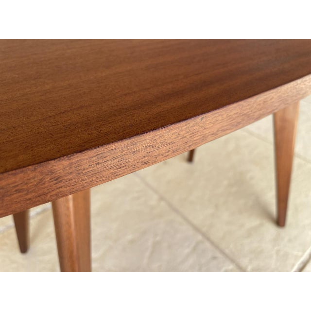 Wood Mid-Century Mahogany Side Table, 1960s For Sale - Image 7 of 18