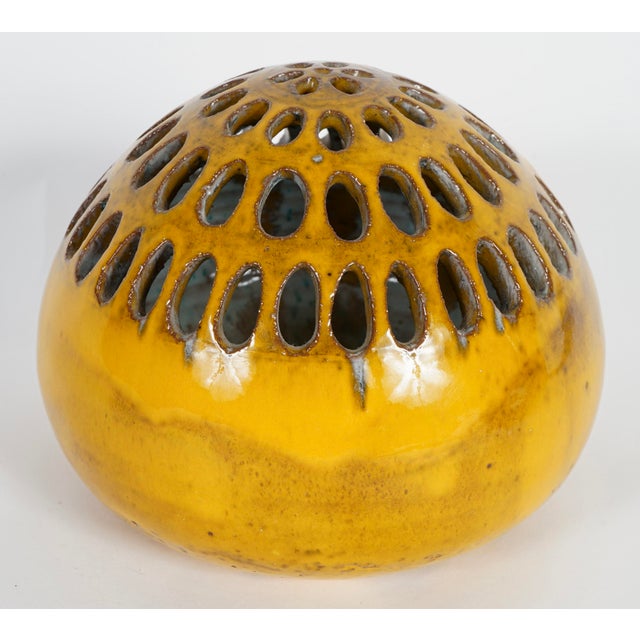 Mid-Century Modern Vintage Paul Bellardo Ceramic Pottery For Sale - Image 3 of 6