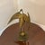 Vintage 1970s Brass Crane For Sale - Image 4 of 9