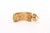 Vintage Chanel Quilted Gold Plated Door Knocker Clip on Earrings, 1980's For Sale - Image 12 of 12
