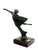 Max Le Verrier, Art Deco Lenvol Sculpture, 1930s, Bronze on Marble Base For Sale - Image 4 of 9