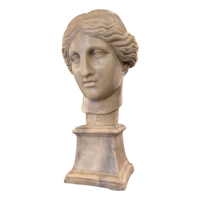 Bust of Aphrodite / Venus, Early 1800s, Marble For Sale