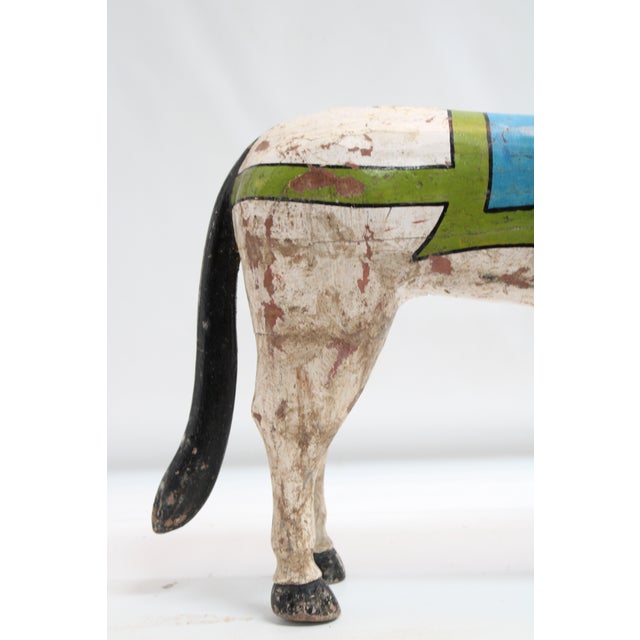 1960s Carousel Horse Vintage For Sale - Image 5 of 13