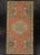 Terra Cotta Turkish Mini Rug Oriental Hand Knotted Vintage Rug 1'6" x 3' #21209 For Sale - Image 8 of 8