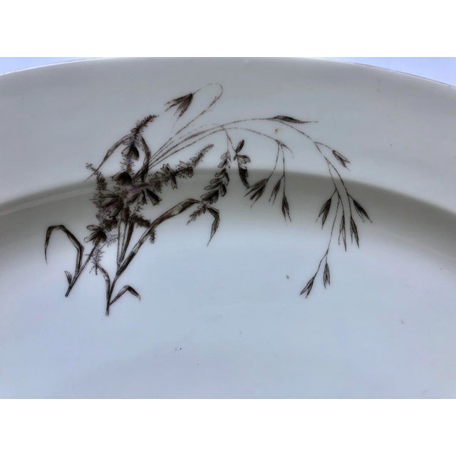 Vintage Limoges Tressemann and Vogt Oval Platter For Sale - Image 9 of 12