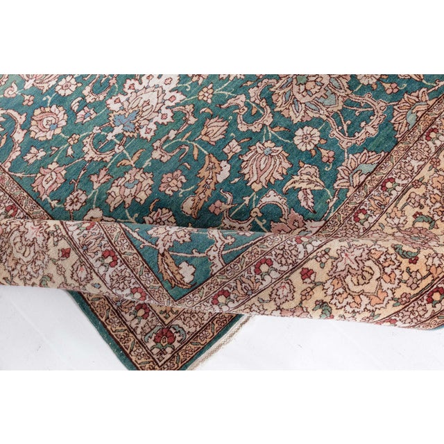 Persian Tabriz For Sale In New York - Image 6 of 9