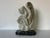 Vintage R. D. Applebaum Abstract Free- Form Hand-Carved Marble Sculpture For Sale - Image 12 of 12
