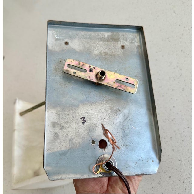 Single Half Cylinder White Alabaster Minimalist Wall Light Sconce For Sale - Image 17 of 18