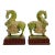 Vintage Chinoiserie Style Decorative Imperial Tang Dynasty Horses, a Pair For Sale