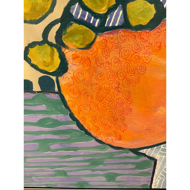 Soicher Marin - Three Flowers Giclee on Canvas Framed. For Sale - Image 10 of 10