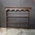 The patina on this 19th Century Oak Plate Rack With Shaped Frieze is beautiful. It has aged with grace and has a lot of...