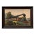 Mid 19th Century “American Express Train” Lithograph From Currier & Ives After Fanny Palmer, Framed – 33" X 23" For Sale
