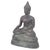 19th Century Seated Buddha Figure in Bronze with Classical Meditative Pose For Sale - Image 5 of 5