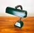 1940s Vintage Art Deco Mid Century Modern Adjustable Desk Banker’s Lamp For Sale - Image 5 of 12