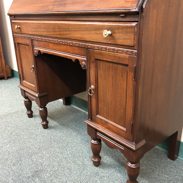 Vintage NorthWest Mastercraft Furniture Co. Secretary Desk Chairish