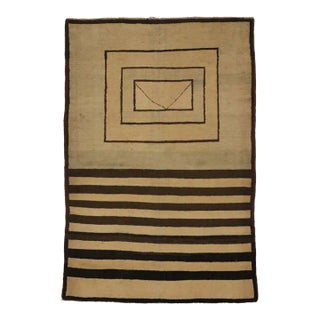 Vintage Midcentury Modern Turkish Rug - 05'03 X 07'11 For Sale