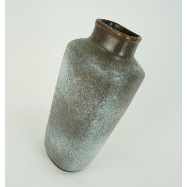 Mid-Century Modern Mid-Century German Model No. 6411 Vase by Gretel Schulte-Hostedde for Majolika Karlsruhe, 1960s For Sale - Image 3 of 11