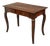 French Louis XV Style 19th Century Walnut Desk with Drawers and Cabriole Legs For Sale