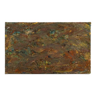 Andy Miller Abstract Composition Oil on Canvas For Sale