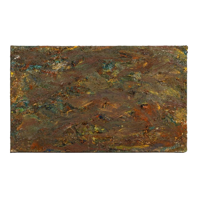 Andy Miller Abstract Composition Oil on Canvas For Sale