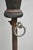 Wood Vintage Carved Wood Figural Lawn Jockey Gentleman in Top Hat Horse Hitch Stand For Sale - Image 7 of 16