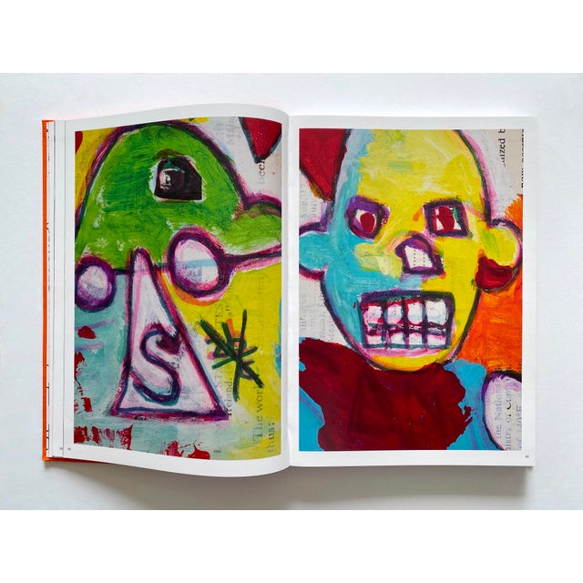 2020s Jean Michel Basquiat " Hey Hey Hey " First Edition Large Hardcover Pop Art Book For Sale - Image 5 of 18
