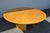 Wood Karl Spring Mid-Century Modern Lacquered Goat Skin Dining, Conference Table 70s For Sale - Image 7 of 14